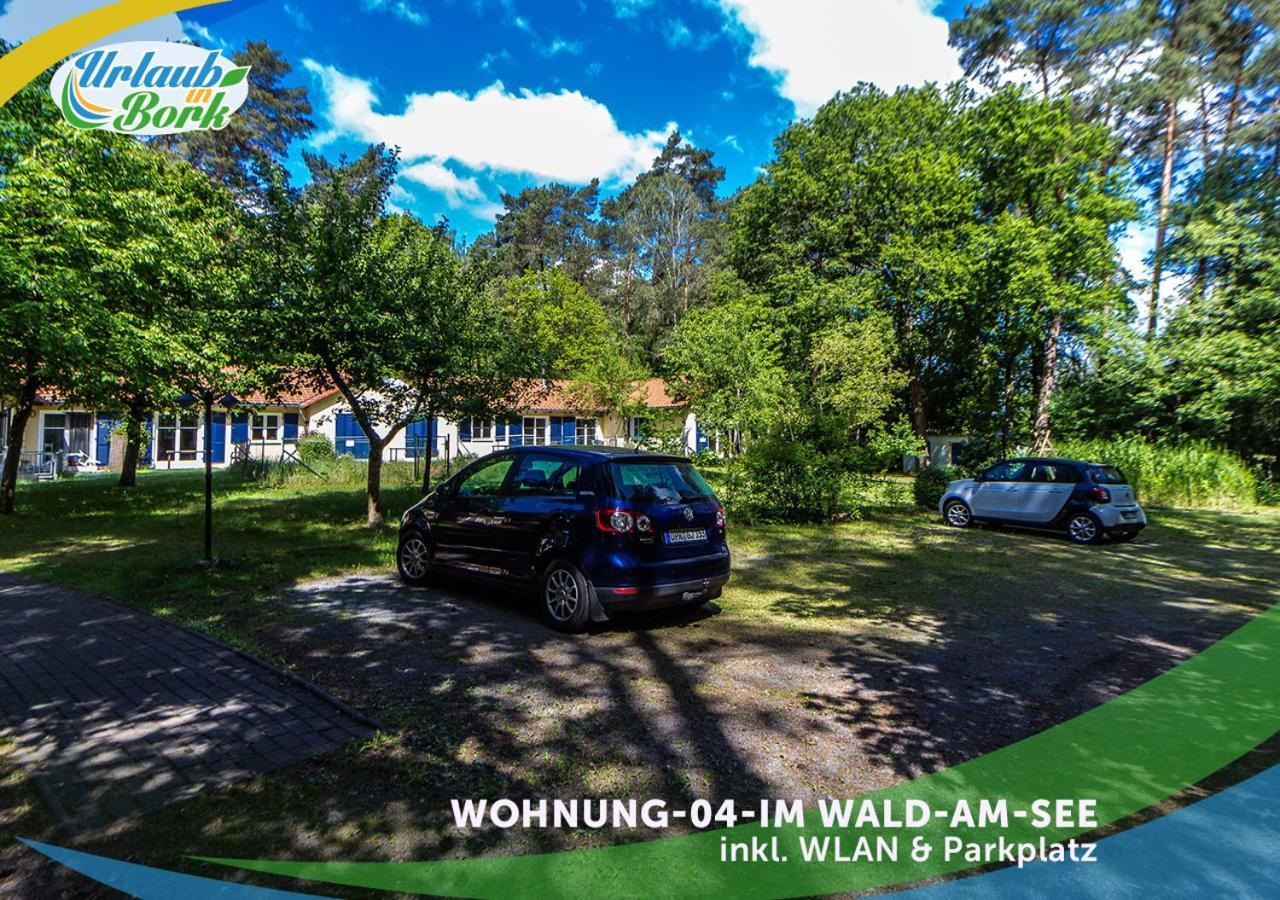 Jagd-Angler-Suite-04-Im-Wald-Am-See Kyritz Εξωτερικό φωτογραφία