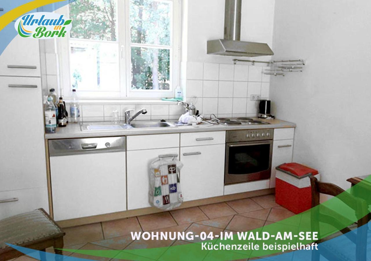Jagd-Angler-Suite-04-Im-Wald-Am-See Kyritz Εξωτερικό φωτογραφία