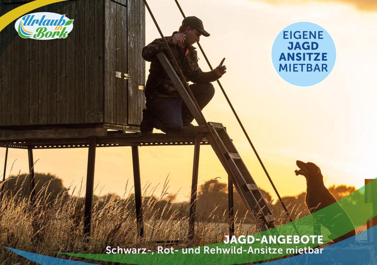 Jagd-Angler-Suite-04-Im-Wald-Am-See Kyritz Εξωτερικό φωτογραφία