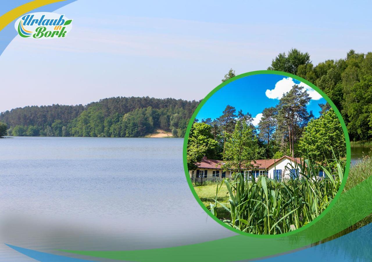 Jagd-Angler-Suite-04-Im-Wald-Am-See Kyritz Εξωτερικό φωτογραφία