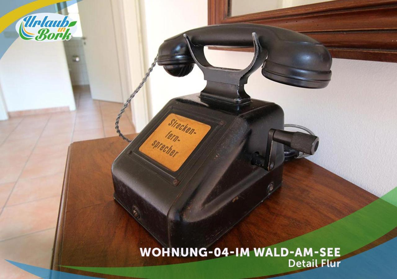 Jagd-Angler-Suite-04-Im-Wald-Am-See Kyritz Εξωτερικό φωτογραφία